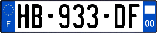 HB-933-DF