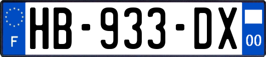 HB-933-DX