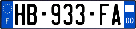 HB-933-FA