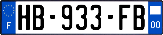 HB-933-FB