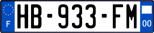 HB-933-FM
