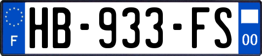 HB-933-FS