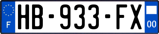 HB-933-FX