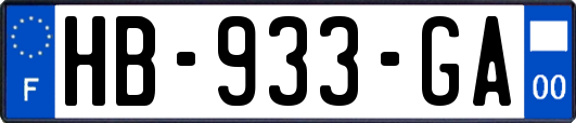 HB-933-GA