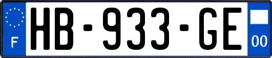HB-933-GE
