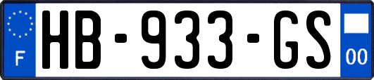 HB-933-GS