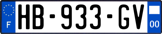 HB-933-GV