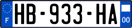 HB-933-HA