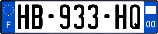 HB-933-HQ