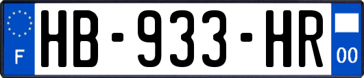 HB-933-HR