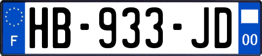 HB-933-JD