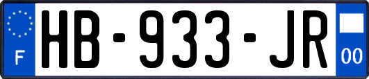 HB-933-JR