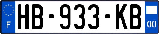 HB-933-KB