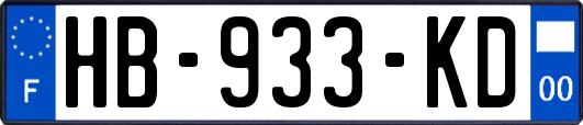 HB-933-KD