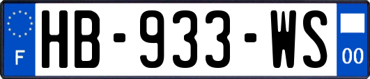 HB-933-WS