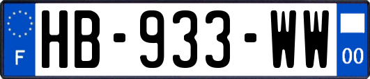 HB-933-WW