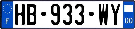 HB-933-WY
