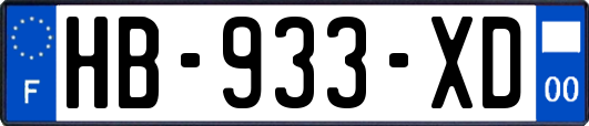 HB-933-XD