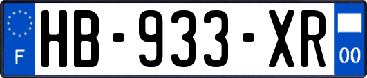 HB-933-XR