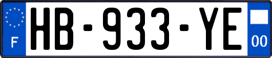 HB-933-YE