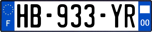 HB-933-YR