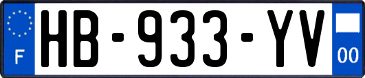 HB-933-YV