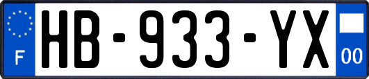 HB-933-YX