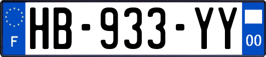 HB-933-YY