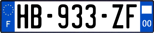 HB-933-ZF