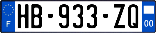 HB-933-ZQ