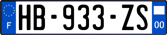 HB-933-ZS