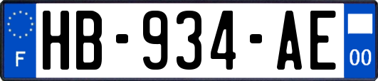 HB-934-AE