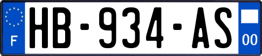 HB-934-AS