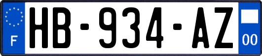 HB-934-AZ