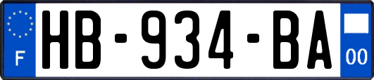 HB-934-BA