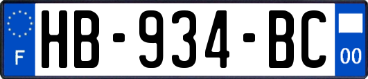 HB-934-BC