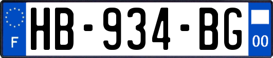 HB-934-BG