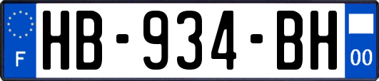 HB-934-BH