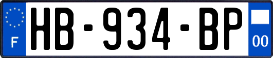 HB-934-BP