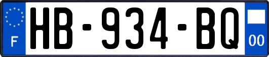 HB-934-BQ