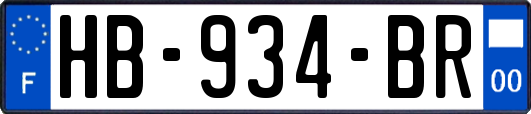 HB-934-BR