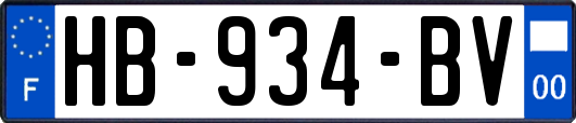 HB-934-BV