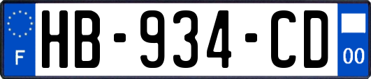 HB-934-CD