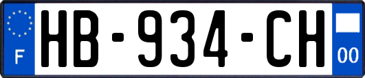 HB-934-CH