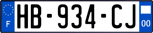 HB-934-CJ