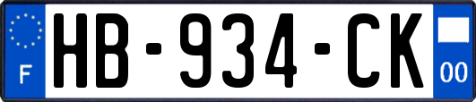 HB-934-CK