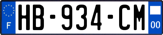 HB-934-CM