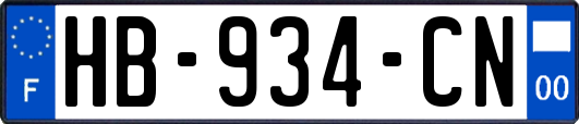 HB-934-CN