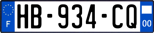 HB-934-CQ