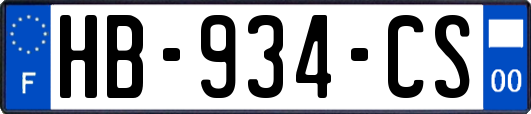 HB-934-CS